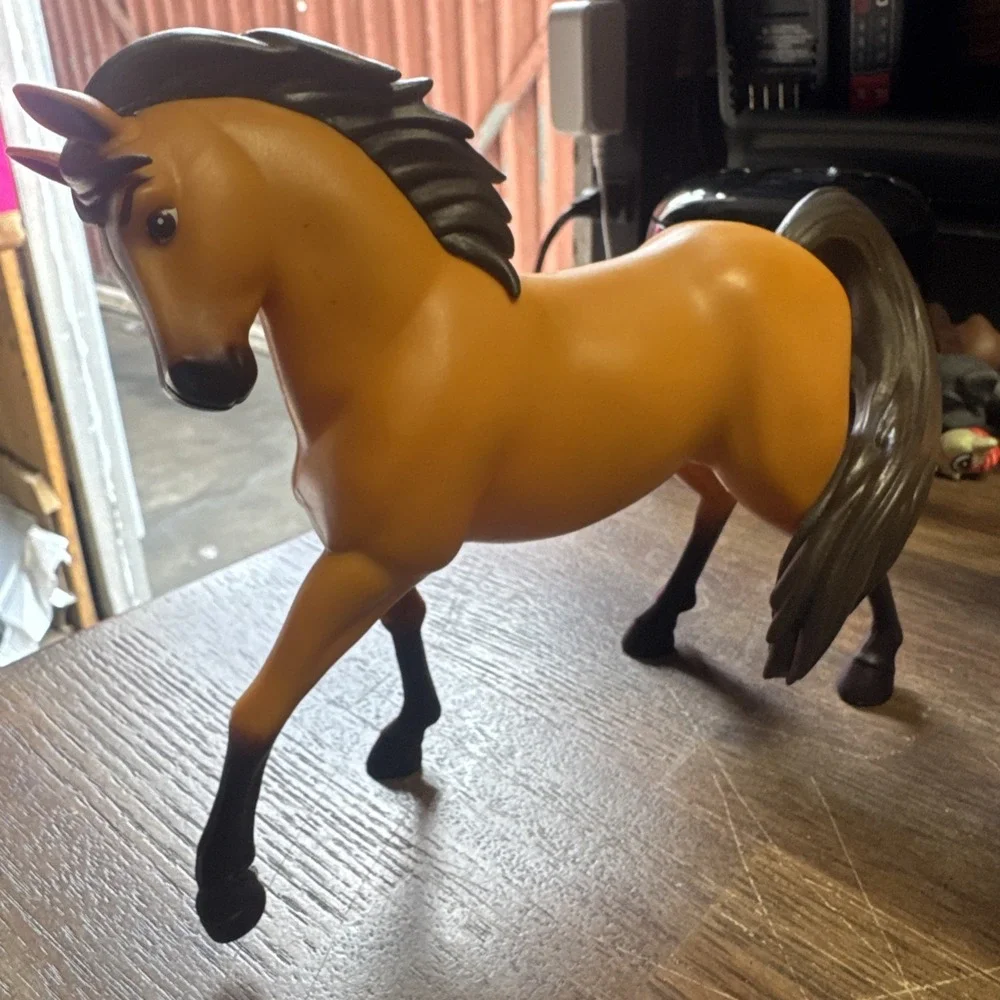 Dreamworks Spirit Horses (3) Horses Great Condition ~ LOT 2 - 5 1/2